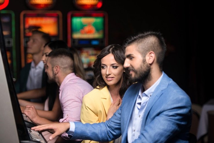 Live baccarat table on Spadegaming at abcgacor 99.com